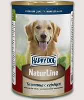 Happy Dog NaturLine / Консервы Хэппи Дог для собак Телятина с Сердцем (цена за упаковку, Россия), Happy Dog NaturLine
Happy Dog NaturLine / Консервы Хэппи Дог для собак Телятина с Сердцем (цена за упаковку, Россия), Happy Dog NaturLine