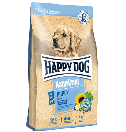Happy Dog NaturCroq Puppy / Сухой корм Хэппи Дог НатурКрок для Щенков от 4 недель до 6 месяцев, Happy Dog NaturCroq Puppy
Happy Dog NaturCroq Puppy / Сухой корм Хэппи Дог НатурКрок для Щенков от 4 недель до 6 месяцев, Happy Dog NaturCroq Puppy