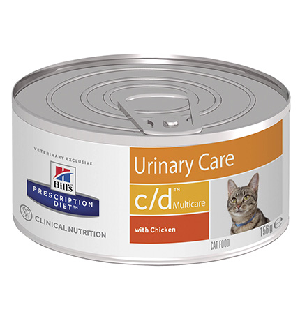 Hills Prescription Diet Feline c\d Multicare Urinary Care Chicken / Лечебные консервы Хиллс для кошек при МКБ Курица (цена за упаковку), Hills Prescription Diet Feline c\d Multicare Urinary Care Chicken
Hills Prescription Diet Feline c\d Multicare Urinary Care Chicken / Лечебные консервы Хиллс для кошек при МКБ Курица (цена за упаковку), Hills Prescription Diet Feline c\d Multicare Urinary Care Chicken