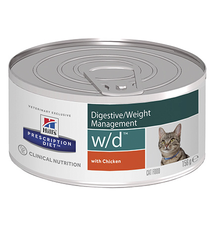 Hills Prescription Diet w\d Digestive Weight Management / Лечебные консервы Хиллс для кошек при Сахарном диабете Запорах Колитах (цена за упаковку), Hills Prescription Diet w\d Digestive Weight Management
Hills Prescription Diet w\d Digestive Weight Management / Лечебные консервы Хиллс для кошек при Сахарном диабете Запорах Колитах (цена за упаковку), Hills Prescription Diet w\d Digestive Weight Management