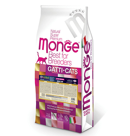Monge Cat BWild Adult Hare / Сухой корм Монж Бивайлд для Взрослых кошек мясо Зайца, Monge Cat BWild Adult Hare
Monge Cat BWild Adult Hare / Сухой корм Монж Бивайлд для Взрослых кошек мясо Зайца, Monge Cat BWild Adult Hare
