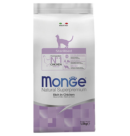 Monge Cat Sterilized / Сухой корм Монж для Стерилизованных кошек, Monge Cat Sterilized
Monge Cat Sterilized / Сухой корм Монж для Стерилизованных кошек, Monge Cat Sterilized