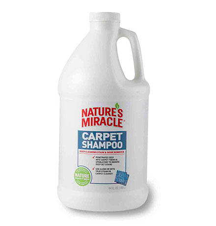 Natures Miracle ENM5554 Моющее средство для ковров и мягкой мебели, 8in1 NM ADV Deep Clean CARPET SHAMP, 64OZ
Natures Miracle ENM5554 Моющее средство для ковров и мягкой мебели, 8in1 NM ADV Deep Clean CARPET SHAMP, 64OZ