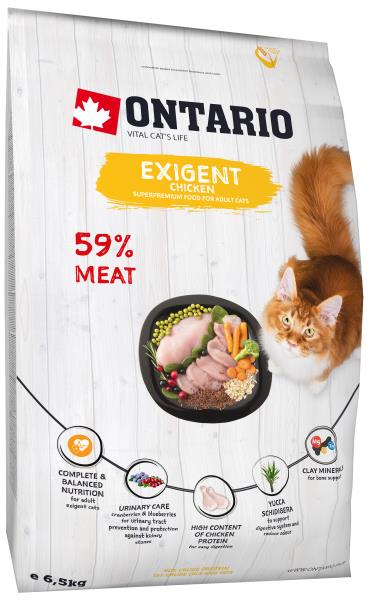 Ontario Exigent Chicken / Сухой корм Онтарио для Привередливых кошек с Курицей, Ontario Exigent Chicken
Ontario Exigent Chicken / Сухой корм Онтарио для Привередливых кошек с Курицей, Ontario Exigent Chicken