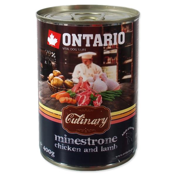 Ontario Culinary Minestrone Chicken Lamb / Консервы Онтарио для собак Минестроне с Курицей и ягненком (цена за упаковку), Ontario Culinary Minestrone Chicken Lamb
Ontario Culinary Minestrone Chicken Lamb / Консервы Онтарио для собак Минестроне с Курицей и ягненком (цена за упаковку), Ontario Culinary Minestrone Chicken Lamb
