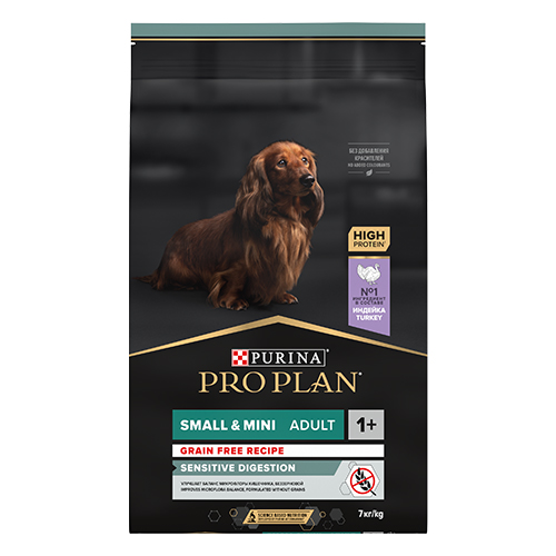 PRO PLAN GRAIN FREE / Сухой корм ПРО ПЛАН для взрослых собак мелких пород при чувствительном пищеварении с индейкой, PRO PLAN GRAIN FREE
PRO PLAN GRAIN FREE / Сухой корм ПРО ПЛАН для взрослых собак мелких пород при чувствительном пищеварении с индейкой, PRO PLAN GRAIN FREE