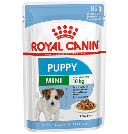 Royal Canin Mini Puppy / Влажный корм (Паучи) Роял Канин Мини Паппи для Щенков Мелких пород в возрасте от 2 до 10 месяцев (Цена за упаковку), Royal Canin Mini Puppy
Royal Canin Mini Puppy / Влажный корм (Паучи) Роял Канин Мини Паппи для Щенков Мелких пород в возрасте от 2 до 10 месяцев (Цена за упаковку), Royal Canin Mini Puppy