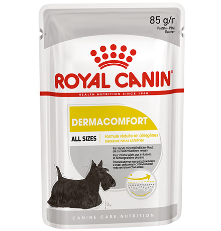 Royal Canin Dermacomfort / Влажный корм (паштет) Роял Канин Дермакомфорт для собак всех размеров Снижение риска Аллергии (цена за упаковку), Royal Canin Dermacomfort
Royal Canin Dermacomfort / Влажный корм (паштет) Роял Канин Дермакомфорт для собак всех размеров Снижение риска Аллергии (цена за упаковку), Royal Canin Dermacomfort