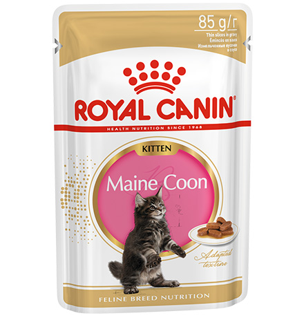 Royal Canin Breed Kitten Maine Coon / Влажный корм (Консервы-Паучи) Роял Канин для Котят породы Мэйн Кун в возрасте до 15 месяцев, Royal Canin Breed Kitten Maine Coon
Royal Canin Breed Kitten Maine Coon / Влажный корм (Консервы-Паучи) Роял Канин для Котят породы Мэйн Кун в возрасте до 15 месяцев, Royal Canin Breed Kitten Maine Coon