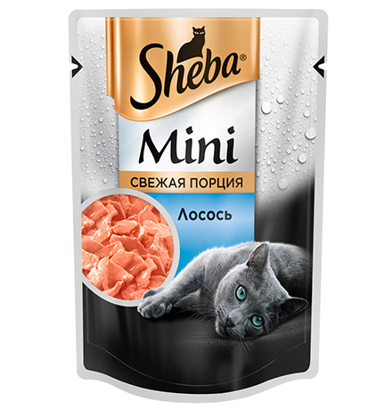 Sheba Mini / Паучи Шеба Мини порция для кошек с Лососем (цена за упаковку), Sheba Mini
Sheba Mini / Паучи Шеба Мини порция для кошек с Лососем (цена за упаковку), Sheba Mini