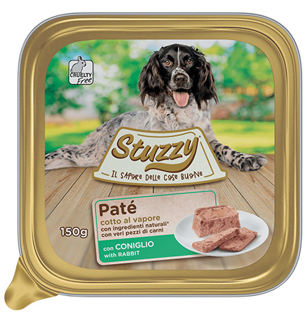 Stuzzy Pate Rabbit / Консервы Штуззи для собак Кролик (цена за упаковку), Stuzzy Pate Rabbit
Stuzzy Pate Rabbit / Консервы Штуззи для собак Кролик (цена за упаковку), Stuzzy Pate Rabbit
