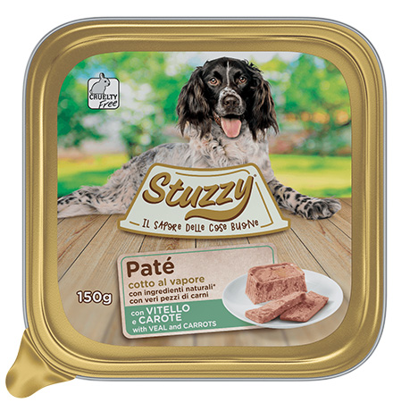 Stuzzy Pate Veal and Carrots / Консервы Штуззи для собак Телятина и Морковь (цена за упаковку), Stuzzy Pate Veal and Carrots
Stuzzy Pate Veal and Carrots / Консервы Штуззи для собак Телятина и Морковь (цена за упаковку), Stuzzy Pate Veal and Carrots