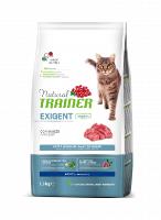 Trainer Natural Exigent Cat Beef / Сухой корм Трейнер для Привередливых кошек с Говядиной, Trainer Natural Exigent Cat Beef
Trainer Natural Exigent Cat Beef / Сухой корм Трейнер для Привередливых кошек с Говядиной, Trainer Natural Exigent Cat Beef