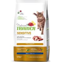 Trainer Natural Sensitive / Сухой корм Трейнер для Чувствительных и склонных к Аллергии взрослых кошек Утка, Trainer Natural Sensitive
Trainer Natural Sensitive / Сухой корм Трейнер для Чувствительных и склонных к Аллергии взрослых кошек Утка, Trainer Natural Sensitive