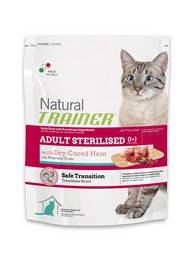 Trainer Natural Adult Sterilised / Трейнер Нейчерал Эдалт Стерилайзд Сухой корм для Стерилизованных Кошек Сыровяленая Ветчина, Trainer Natural Adult Sterilised
Trainer Natural Adult Sterilised / Трейнер Нейчерал Эдалт Стерилайзд Сухой корм для Стерилизованных Кошек Сыровяленая Ветчина, Trainer Natural Adult Sterilised