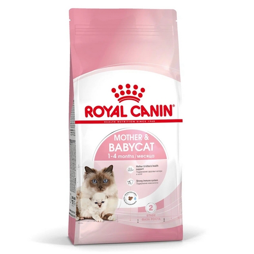 Royal Canin Mother & Babycat / Сухой корм Роял Канин Бэйбикэт для Котят в возрасте от 1 до 4 месяцев