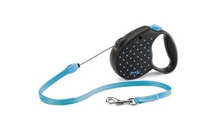flexi Color S cord 5 m, for dogs up to 12 kg / Рулетка флекси для собак весом до 12 кг, трос 5 м