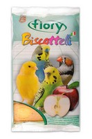 Купить Fiory Biscottelli / Бисквиты Фиори для птиц с Яблоком за 90.00 ₽