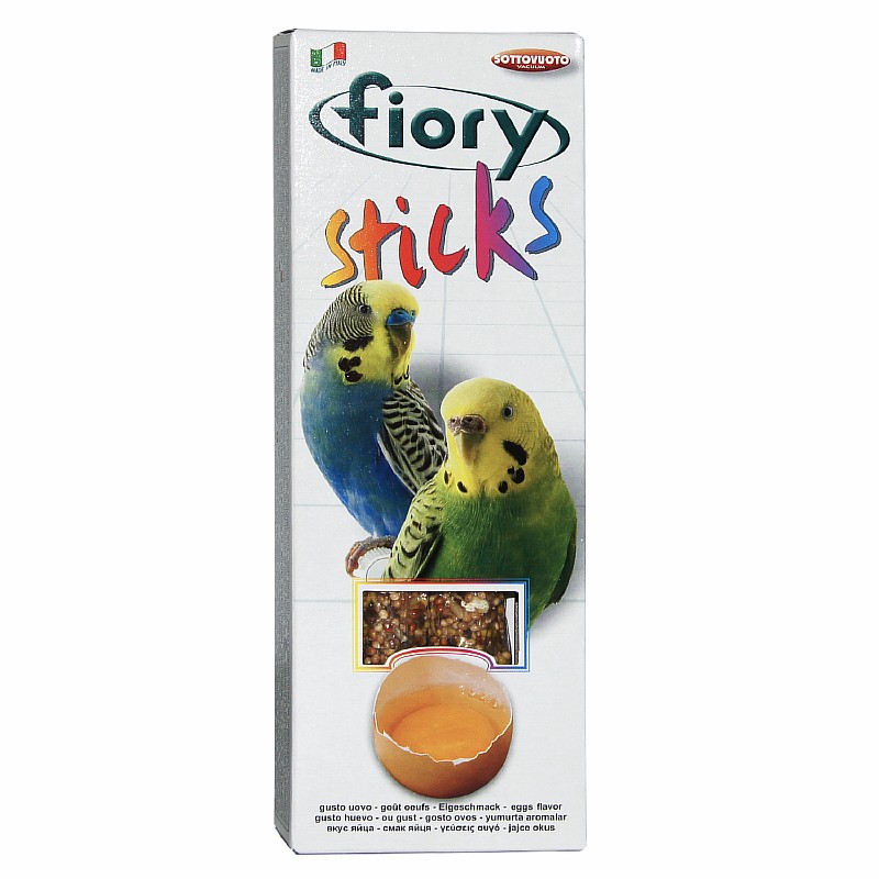 Fiory Sticks / Палочки Фиори для Попугаев с Яйцом 