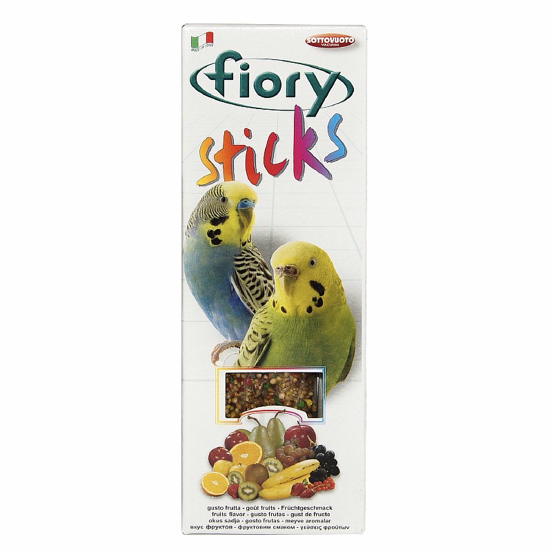 Fiory Sticks / Палочки Фиори для Попугаев с Фруктами 