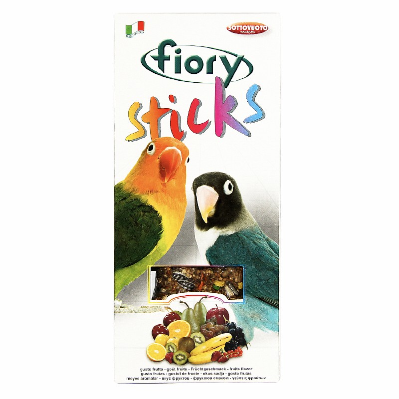 Fiory Sticks / Палочки Фиори для Средних попугаев с Фруктами