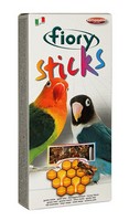

Fiory Sticks / Палочки Фиори для Средних попугаев с Мёдом, Fiory Sticks