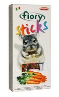 Купить Fiory Sticks / Палочки Фиори для Шиншилл с Морковью за 270.00 ₽