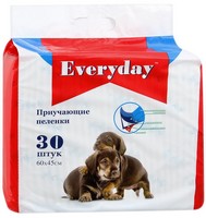 Everyday / Впитывающие пеленки для животных Гелевые 30 шт 