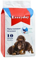 Everyday / Впитывающие пеленки для животных Гелевые 10 шт 