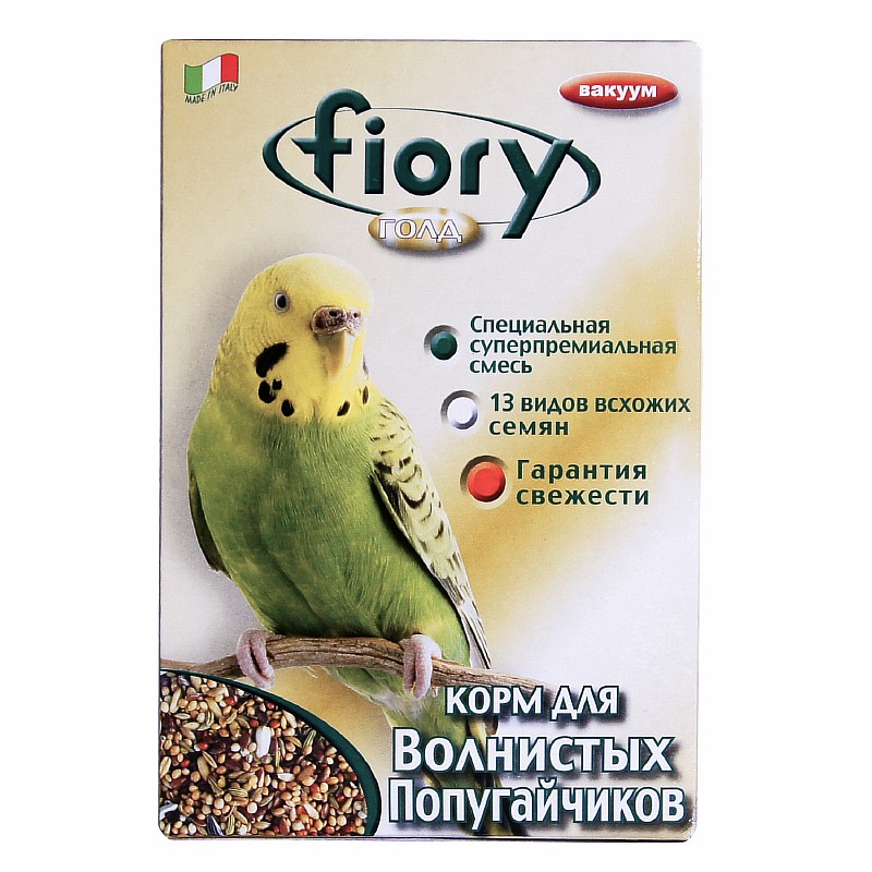 Fiory Oro Mix Cocory / Корм Фиори для Волнистых попугаев