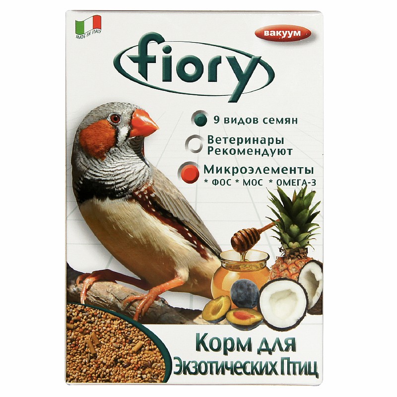 Fiory Esotici / Корм Фиори для Экзотических птиц