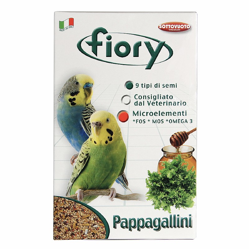 Fiory Pappagallini / Корм Фиори для Волнистых попугаев