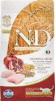 

Farmina N&D Ancestral Grain Adult Neutered Chicken Spelt Oats Pomegranate / Сухой Низкозерновой корм Фармина для взрослых Стерилизованных кошек и Кастрированных котов Курица с Гранатом, Farmina N&D Ancestral Grain Adult Neutered Chicken Spelt Oats Pomegra