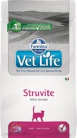 Farmina Vet Life Struvite / Лечебный корм Фармина для кошек при МКБ (струвиты)