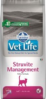 Farmina Vet Life Struvite Management / Лечебный корм Фармина для кошек при МКБ и идиопатическом Цистите