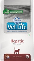 Farmina Vet Life Hepatic / Лечебный корм Фармина для кошек при хронической Печеночной недостаточности 