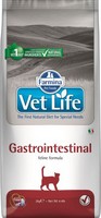 Farmina Vet Life Gastrointestinal / Лечебный корм Фармина для кошек при Нарушениях пищеварения 
