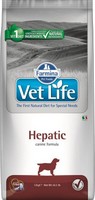 Farmina Vet Life Hepatic / Лечебный корм Фармина для собак при хронической Печеночной недостаточности 