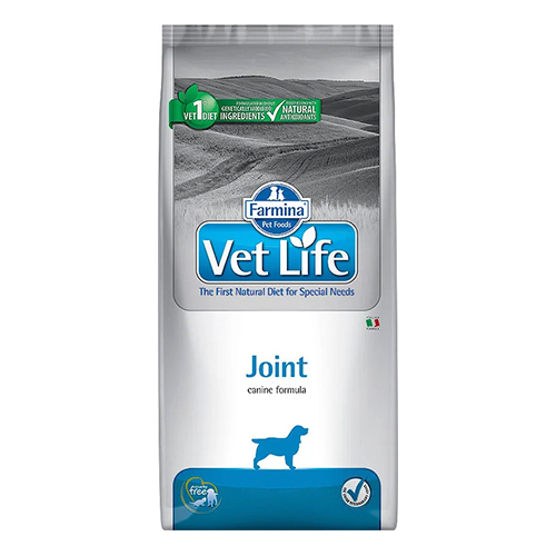 Farmina Vet Life Joint / Лечебный корм Фармина для собак при заболеваниях Опорно-двигательного аппарата 