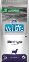 Farmina Vet Life UltraHypo / Лечебный корм Фармина Ультрагипоаллергенный для собак при Аллергии и Атопии 