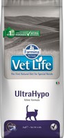 Farmina Vet Life UltraHypo / Лечебный корм Фармина для кошек при Пищевой Аллергии или Пищевой Непереносимости