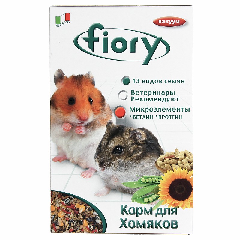 Fiory Criceti / Корм Фиори для Хомяков