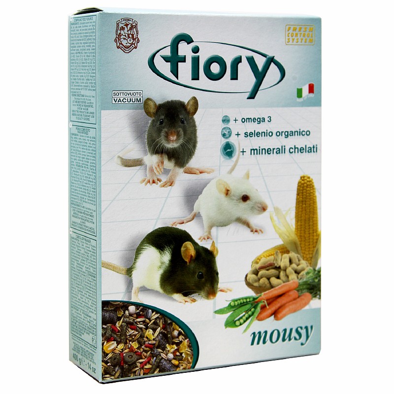 Fiory Mousy / Корм Фиори для Мышей