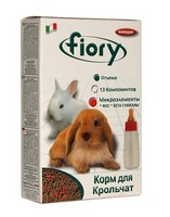 Купить Fiory Puppypellet / Корм Фиори для Крольчат Гранулированный за 410.00 ₽