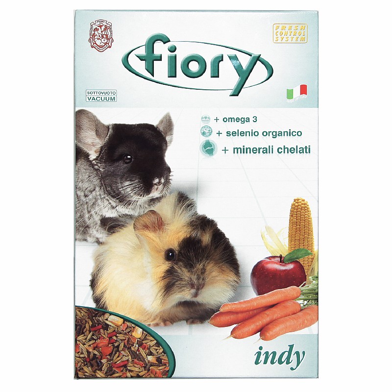 Fiory Indy / Корм Фиори для Морских свинок и Шиншилл