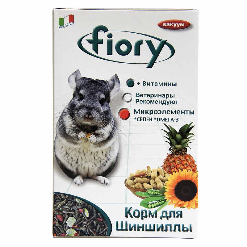 Fiory Cincy / Корм Фиори для Шиншилл