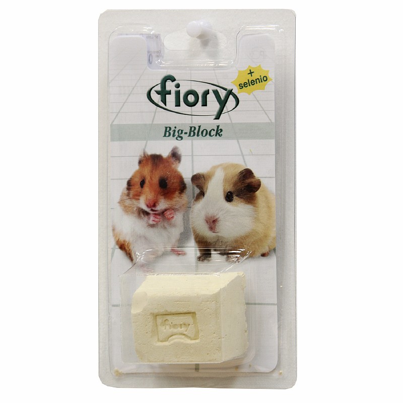 Fiory Big-Block Selenio / Био-камень Фиори для грызунов с Cеленом