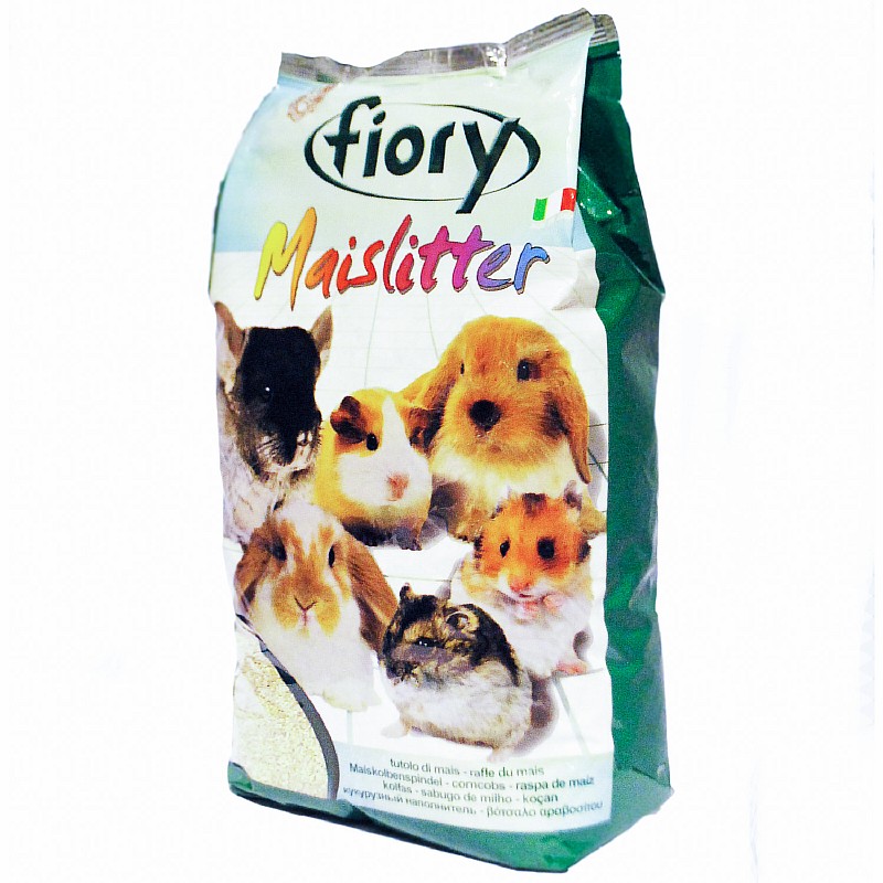 Fiory Maislitter / Наполнитель Фиори Кукурузный для грызунов