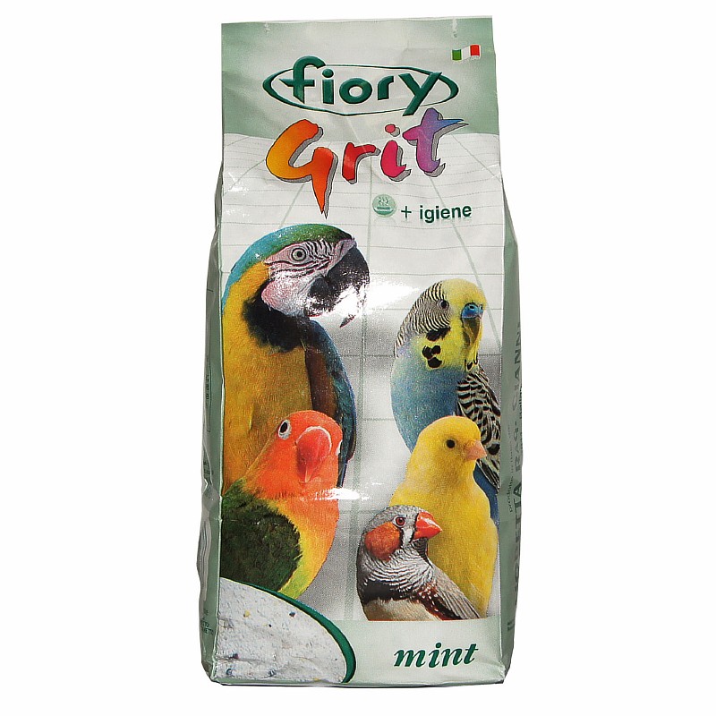 Fiory Grit Mint / Песок Фиори для птиц Мята
