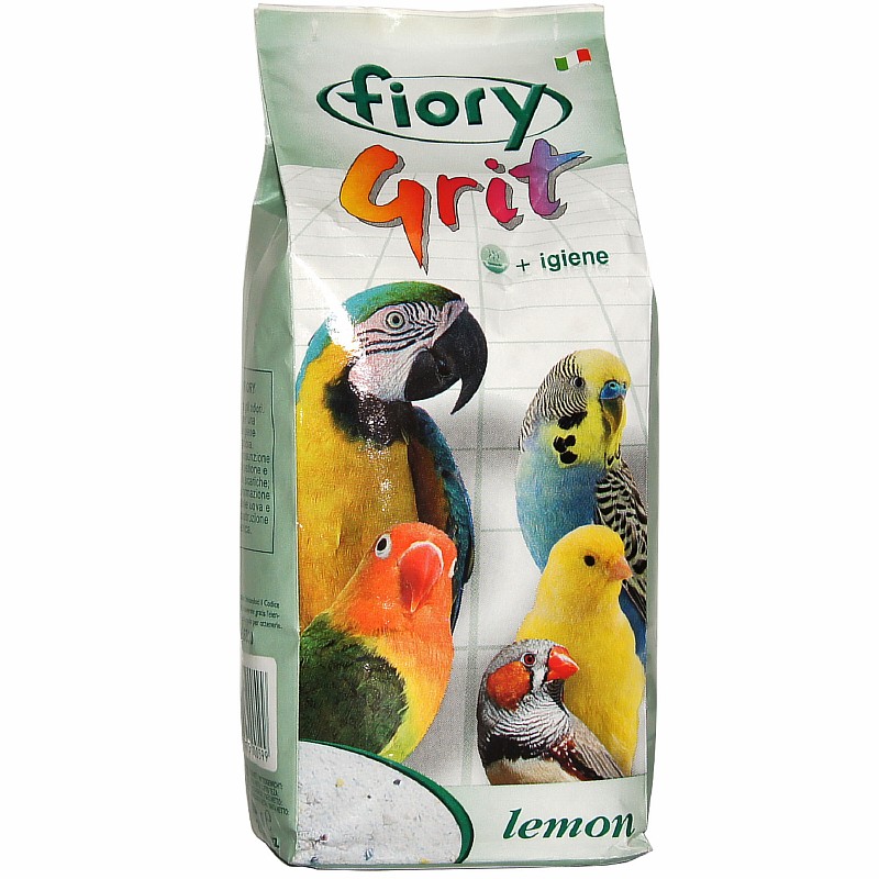 Fiory Grit Lemon / Песок Фиори для птиц Лимон